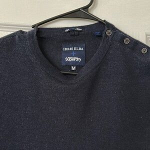 Superdry Blue Crewneck Sweater